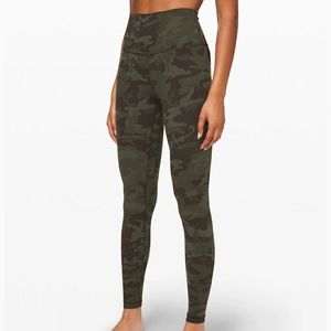 Lululemon Camo Align Leggings